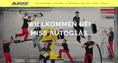 Desktop Screenshot of miss-autoglas.de